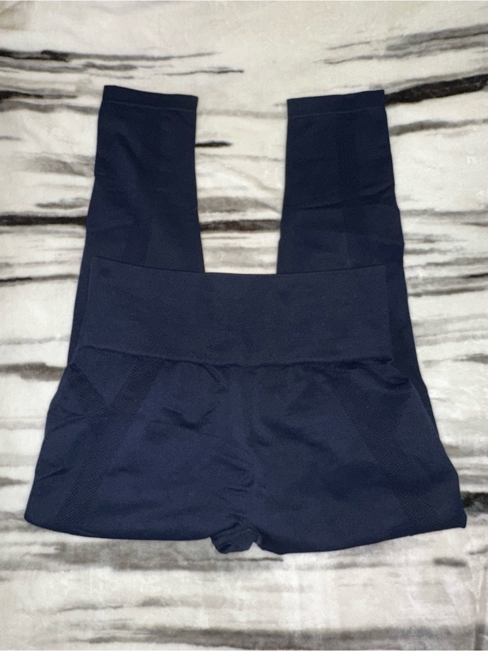 Halara High-Waist Navy Blue Leggings